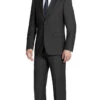 Bevagna Collection - Black 100% Virgin Wool Regular Fit Pick Stitched 2 Piece Suit -Clothing Shop 3 2592x fa3fb2ee e7ef 44d9 b50b c440ee9a46c3
