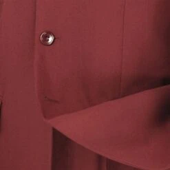 Mont Blanc Collection - Regular Fit Suit 3 Button 2 Piece In Burgundy -Clothing Shop 3pp burgundy3