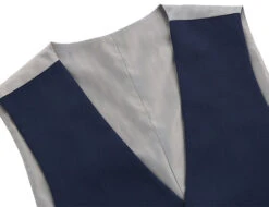 Vanderbilt Collection- Classic Dress Vest 5 Buttons Regular Fit In Navy -Clothing Shop 3s 3717a59d acea 46ad 9747 55db0e594624