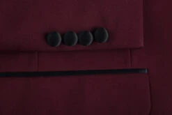 Burgundy 2 Piece Tuxedo Shawl Lapel Slim Fit -Clothing Shop 4Z8A0955s