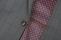 Trevi Collection - 2 Piece Suit 2 Buttons Windowpane Regular Fit In Gray -Clothing Shop 4Z8A1043s 34fb52f0 d354 4cef ba8f 1ed316683ace