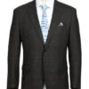 (52L) Wool Blend Regular Fit Checked Blazer In Brown -Clothing Shop 4Z8A2084 1944x 0e58f14e b580 4a7e abd5 ed5b9f944b6f