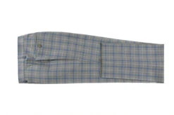 100% Wool Regular Fit 2 Piece Windowpane Dress Suit In Gray -Clothing Shop 4Z8A7587