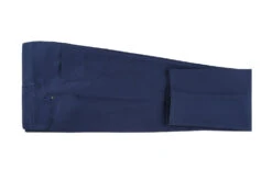 Stretch Cotton Flat Front Pants Straight Legs In Blue -Clothing Shop 4Z8A7724 e67c0bf9 161d 4a41 9f04 896dfce3f179