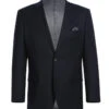 (42R) Wool Regular Fit Blazer Solid Color In Black -Clothing Shop 4Z8A8827 974c9350 8d2e 4736 9268 53ffaba11dc8
