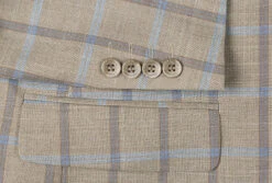 Bova Collection - Stretch Suit 2 Piece Tan Glen Plaid Regular Fit 8 Bova Collection - Stretch Suit 2 Piece Tan Glen Plaid Regular Fit -Clothing Shop 4Z8A9271s