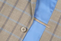 Bova Collection - Stretch Suit 2 Piece Tan Glen Plaid Regular Fit 9 Bova Collection - Stretch Suit 2 Piece Tan Glen Plaid Regular Fit -Clothing Shop 4Z8A9273s