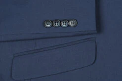 Performance Stretch Suit 2 Piece Slim Fit In Blue -Clothing Shop 4Z8A9292s