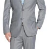 Performance Stretch Suit 2 Piece Slim Fit In Gray -Clothing Shop 4Z8A9426 ae s