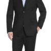 Performance Stretch Suit 2 Piece Slim Fit In Black -Clothing Shop 4Z8A9431s