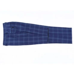 Classic Wool Regular Fit 2 Piece Checked Dress Suit In Blue -Clothing Shop 4Z8A9761 1944x cb2123ec a7f5 4896 9a79 bc3743cd9600