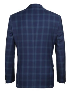 Classic Wool Regular Fit 2 Piece Checked Dress Suit In Blue -Clothing Shop 4Z8A9780 1 1944x 4b9f0dc4 1a51 4a1f 9293 75d704190365