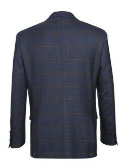 Classic Regular Fit 3-Piece Wool Stretch Checked Suits In Chocolate -Clothing Shop 4Z8A9785 1 1944x 17f41250 4dd5 441d 8fbc 3a4721623aa7