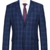 Classic Wool Regular Fit 2 Piece Checked Dress Suit In Blue -Clothing Shop 4Z8A9787 1 1944x 39d4d872 b5c7 4bdd 910f 707060b8d52e