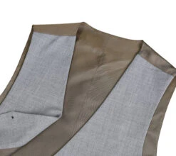 Bevagna Collection - Wool Suit Dress Vest 5 Buttons Regular Fit In Light Gray -Clothing Shop 4 1944x 2b1cc013 7967 476b ae0a e55b4cfcecc4
