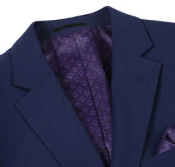 Wool Regular Fit Blazer Solid Color In Dark Navy -Clothing Shop 4 1944x 50f4fda9 366c 4be9 8ed3 ffa5df8cfa72
