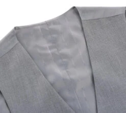 Vanderbilt Collection- Classic Dress Vest 5 Buttons Regular Fit In Gray 12 Vanderbilt Collection- Classic Dress Vest 5 Buttons Regular Fit In Gray -Clothing Shop 4 1944x 84088fc7 b26d 4345 8f9a 39ea10dbd470