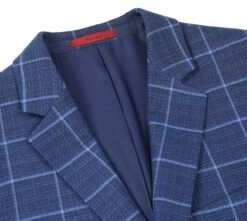 Classic Regular Fit Blazer Windowpane Pattern In Blue -Clothing Shop 4 2592x 266c798f 87ef 4fd2 a347 4b08f7f5ca54