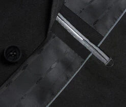 Vanderbilt Collection - Classic 2 Piece Suit 2 Buttons Regular Fit In Black -Clothing Shop 4 2592x 307b7f0b b92e 493e 9015 d5eca59bb402