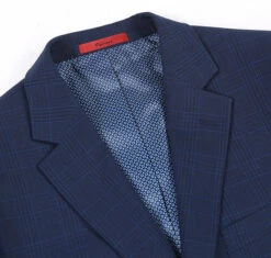 Regular Fit 2 Piece Suit Blue Check -Clothing Shop 4 2592x 37dc35ec aa3f 487b bc60 91abe2fae593