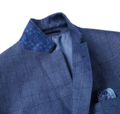 Slim Fit Blazer Summer Blue Linen Sport Coat -Clothing Shop 4 2592x 52a605ed d143 4fb7 8bb1 b0095d55c965