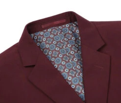 Vanderbilt Collection - Classic 2 Piece Suit 2 Buttons Regular Fit In Burgundy -Clothing Shop 4 2592x 693aeaa8 67ca 404d a5b5 97578035494f