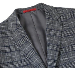 Classic Regular Fit Blazer Windowpane Pattern In Gray -Clothing Shop 4 2592x 6c2b5c21 00af 4532 b1fe cb65053123a5