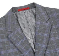 Regular Fit 2 Piece Suit Gray Check -Clothing Shop 4 2592x c56d4efd c196 471d a051 716b292743c5