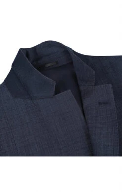 (46R) Wool Blend Regular Fit Suit 2 Piece Suit 2 Button In Navy -Clothing Shop 4 872a8643 e968 4801 9b82 a25a97d6f451