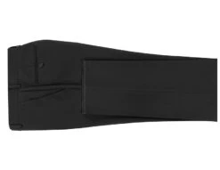 Dress Pants Regular Leg Un-Hemmed Bottoms In Black -Clothing Shop 4s 65027a59 4571 4c9b 9bcc deb43c05761a