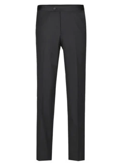 Classic Black Regular Fit 100% Wool Tuxedo Suit 12 Classic Black Regular Fit 100% Wool Tuxedo Suit -Clothing Shop 508 1 CLASSICRIBBON3