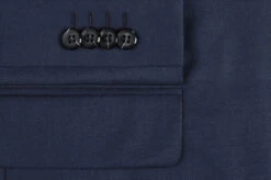 Bevagna Collection - Blue 100% Virgin Wool Regular Fit Pick Stitched 2 Piece Suit 12 Bevagna Collection - Blue 100% Virgin Wool Regular Fit Pick Stitched 2 Piece Suit -Clothing Shop 508 19oe 2