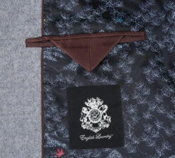 English Laundry Light Gray Fall/Winter Essential Slim Fit Overcoat Wool Blend 12 English Laundry Light Gray Fall/Winter Essential Slim Fit Overcoat Wool Blend -Clothing Shop 53 01 092 5