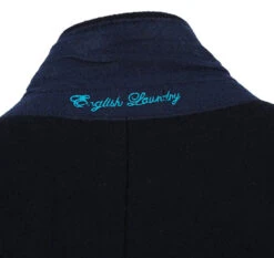 English Laundry Navy Fall/Winter Essential Slim Fit Overcoat Wool Blend 11 English Laundry Navy Fall/Winter Essential Slim Fit Overcoat Wool Blend -Clothing Shop 53 01 410 4