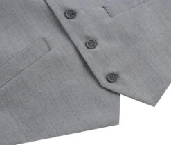Vanderbilt Collection- Classic Dress Vest 5 Buttons Regular Fit In Gray 11 Vanderbilt Collection- Classic Dress Vest 5 Buttons Regular Fit In Gray -Clothing Shop 5 1944x e05e7c51 bf65 48d6 bda2 352c198d3078