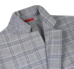 Regular Fit 2 Piece Suit Gray Plaid -Clothing Shop 5 2592x 05c39784 53f6 4ac6 b934 929075fc29dd