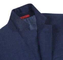 Regular Fit 2 Piece Suit Blue Check -Clothing Shop 5 2592x 157475fc 3d22 4ce5 9c28 690b5575d980