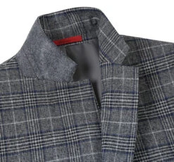 Classic Regular Fit Blazer Windowpane Pattern In Gray -Clothing Shop 5 2592x cab01dda 5475 4a4d a3c3 463e5bcd7abf