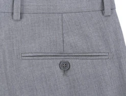 Dress Pants Regular Leg Un-Hemmed Bottoms In Gray -Clothing Shop 5s 74315a46 f396 4d95 a0fb 1ed2c8ffb00e