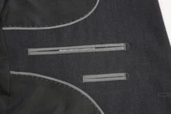 (40S) Slim Fit 2 Piece Suit 2 Buttons In Charcoal Gray 11 (40S) Slim Fit 2 Piece Suit 2 Buttons In Charcoal Gray -Clothing Shop 5s e8a3459a ede9 414b bcda 0e85a27c14a2