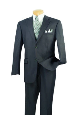 Nola Collection - Regular Fit 2 Piece In Heather Gray