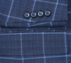 Classic Regular Fit Blazer Windowpane Pattern In Blue -Clothing Shop 6 2592x 7bce71cf 4161 454c b3b1 4ae3e5b91ca4