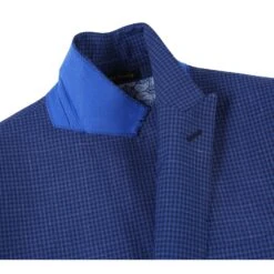 English Laundry 2-Piece Blue Mini-Check Wool Blend Slim Fit Dress Suit -Clothing Shop 6 2592x 7f3070f6 5571 416d a7c5 1e5b8f2f602c