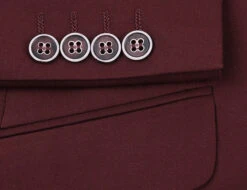 Vanderbilt Collection - Classic 2 Piece Suit 2 Buttons Regular Fit In Burgundy -Clothing Shop 6 fe83f1bf d35c 4b63 adfa 93697576da99
