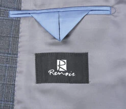 Classic Regular Fit 2 Piece Wool Blend Stretch Suit In Gray -Clothing Shop 6s a8e7463c e280 4282 b5b7 f843beb58b39