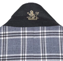 English Laundry Slim Fit Dimgray With White Check Suit -Clothing Shop 72 60 001 5