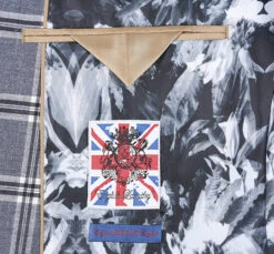 English Laundry Slim Fit Dimgray With White Check Suit -Clothing Shop 72 60 001 6