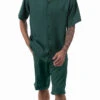 Emerald 2 Piece Short Sleeve Walking Suit Set With Elastic Waistband Shorts -Clothing Shop 7696 emerald 1080x f19fa1ee fedb 4ae2 a878 759d9cec21ae