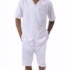White 2 Piece Short Sleeve Walking Suit Set With Elastic Waistband Shorts 2 White 2 Piece Short Sleeve Walking Suit Set With Elastic Waistband Shorts -Clothing Shop 7696 white 1080x d69438c4 4515 4ebc b470 4b904ddd7ac6