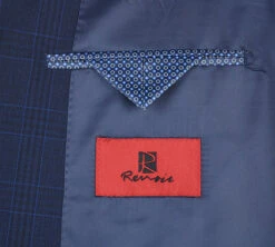 Regular Fit 2 Piece Suit Blue Check -Clothing Shop 7 2592x 4a4c9a93 7fa4 4d33 bb6b fc17ac247384